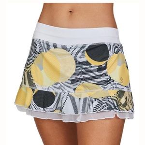 SOFIBELLA 13” Tennis Skort Size S